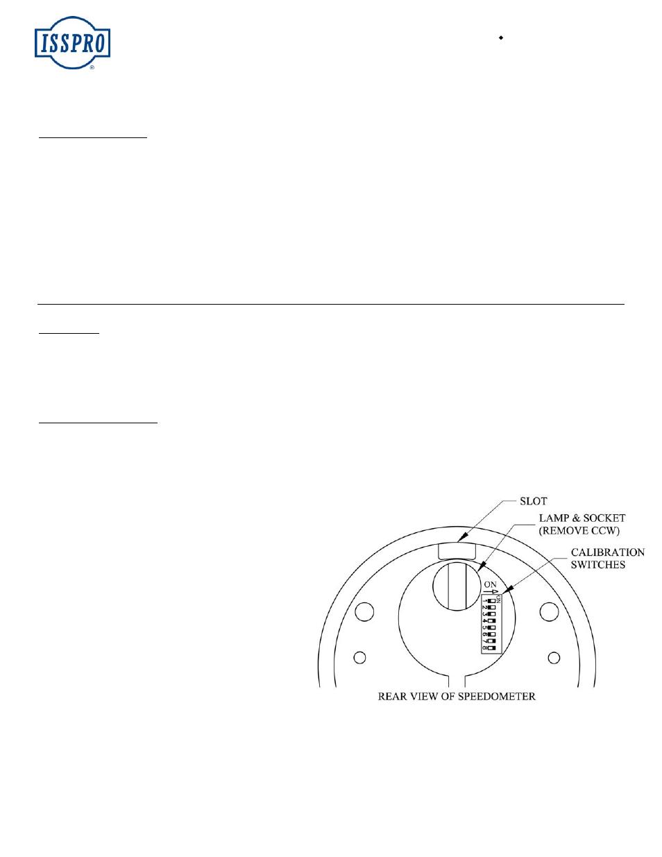 ISSPRO R8480TM User Manual | 4 pages