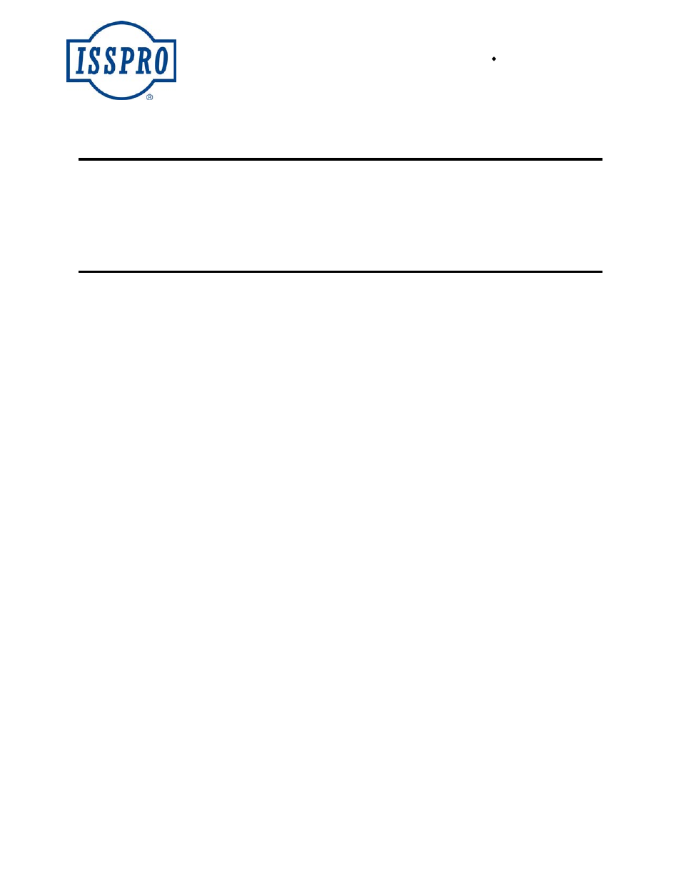 ISSPRO R8506 User Manual | 2 pages