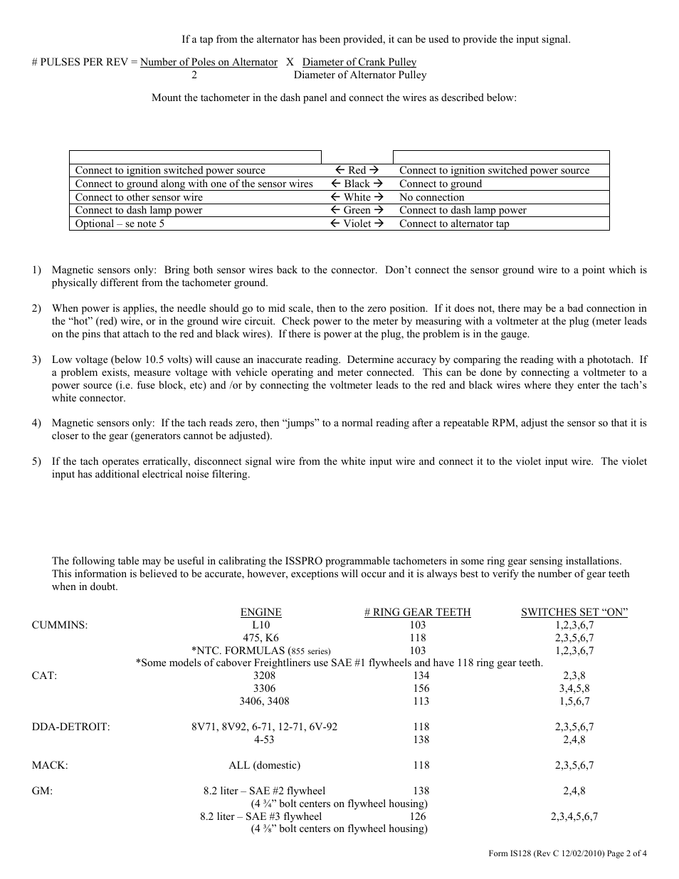 ISSPRO R8588M User Manual | Page 2 / 4