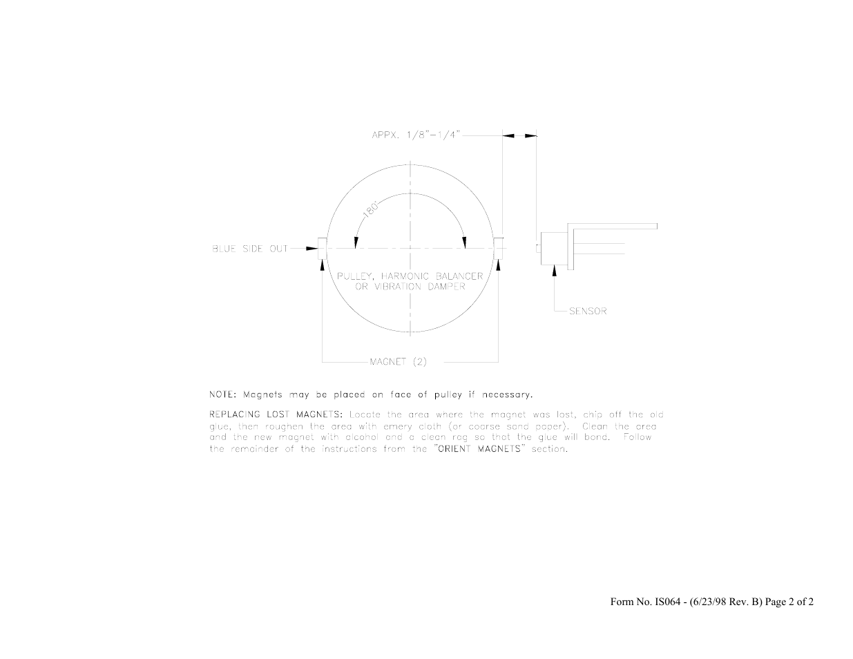 ISSPRO R8911 User Manual | Page 2 / 2