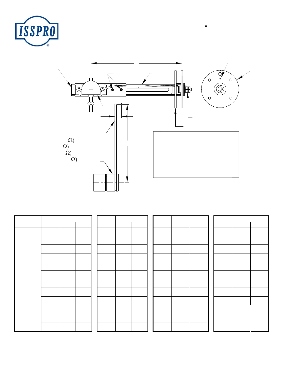 ISSPRO R89890 User Manual | 2 pages