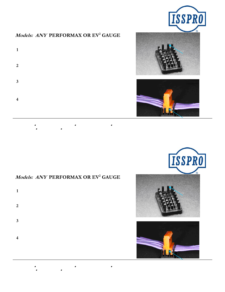 ISSPRO R72023 User Manual | 1 page