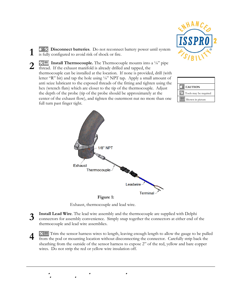 ISSPRO R17032 User Manual | 2 pages
