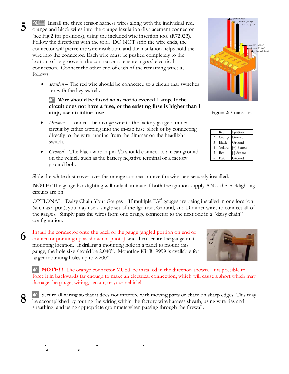 ISSPRO R17032 User Manual | Page 2 / 2