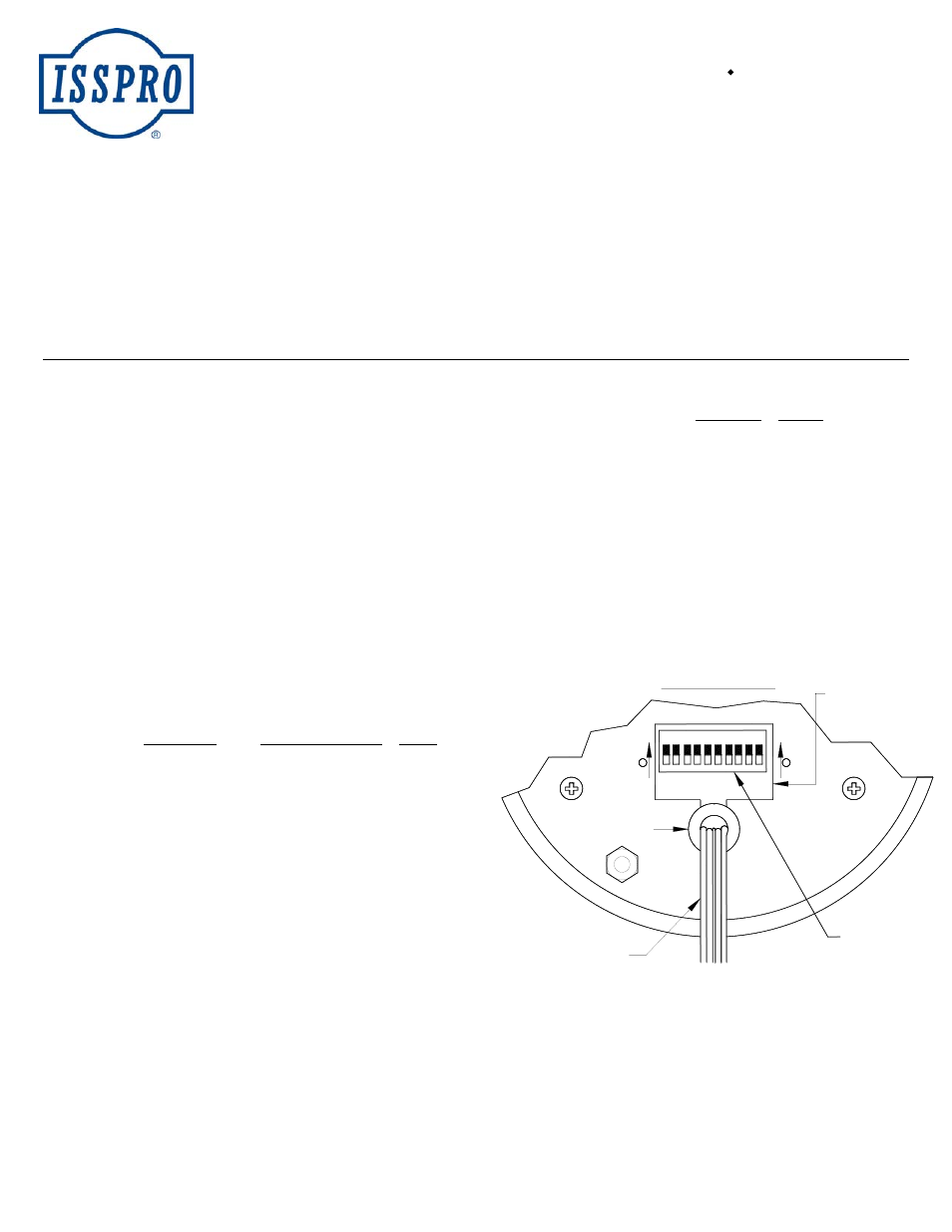 ISSPRO R8540 User Manual | 4 pages