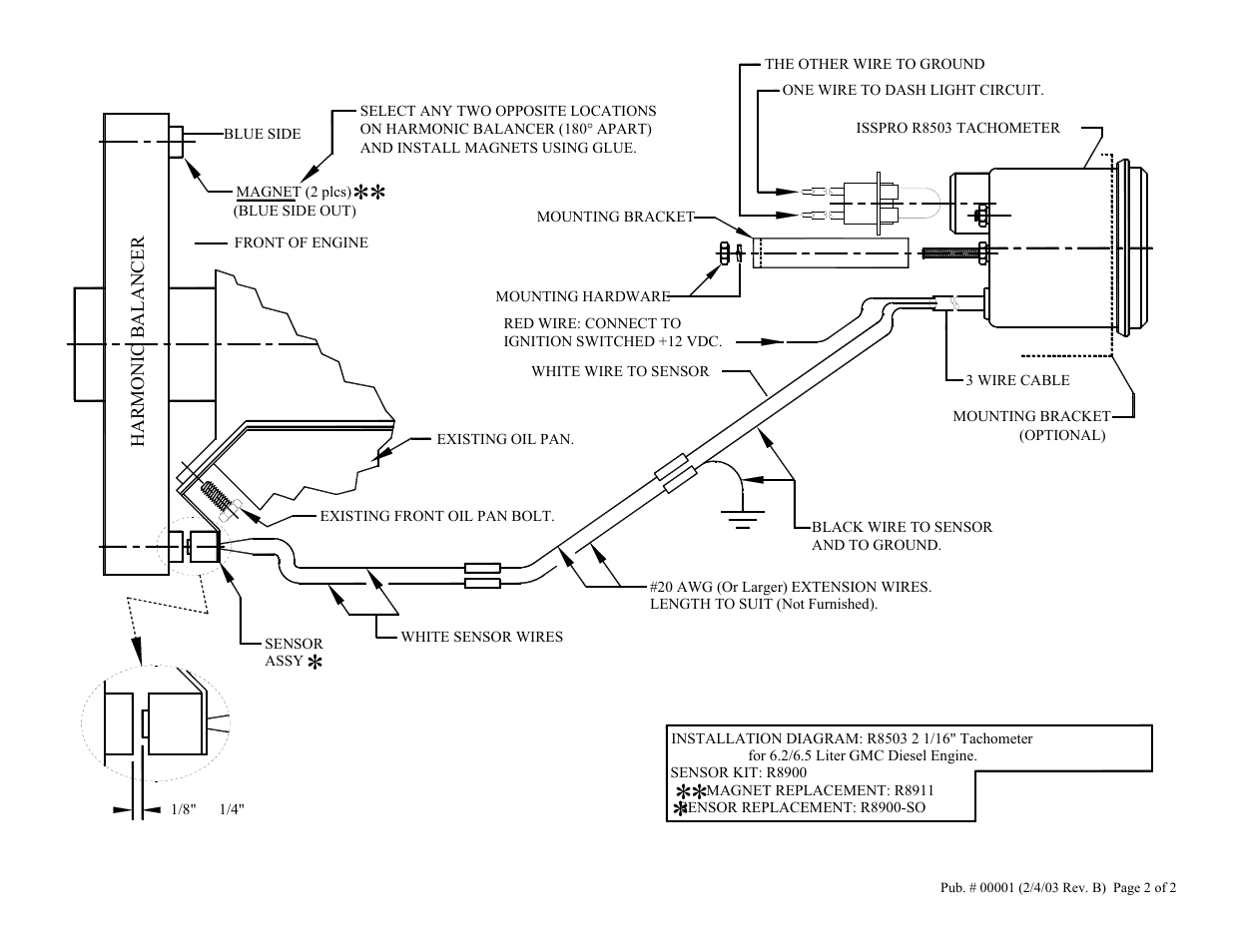 ISSPRO R8900 User Manual | Page 2 / 2