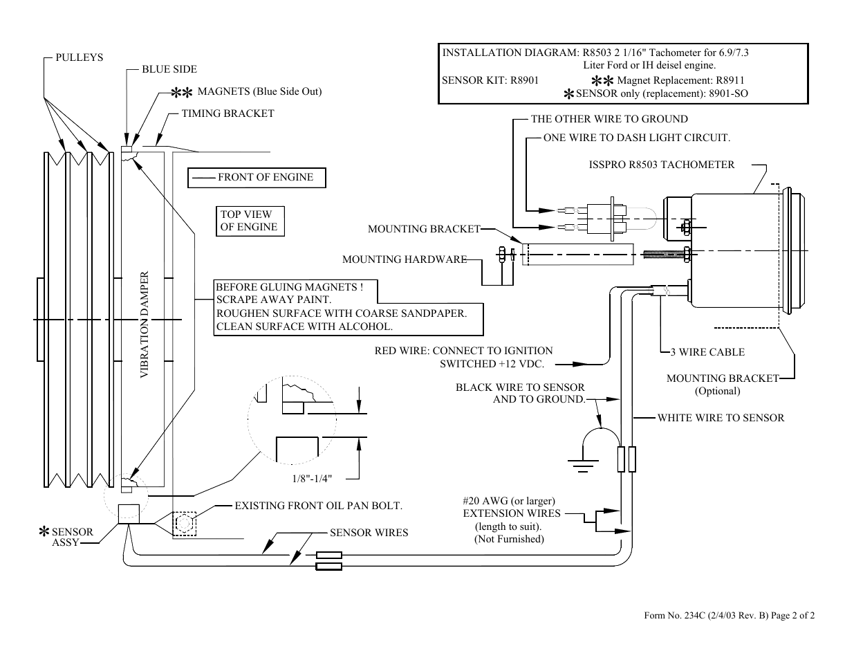 ISSPRO R8901 User Manual | Page 2 / 2