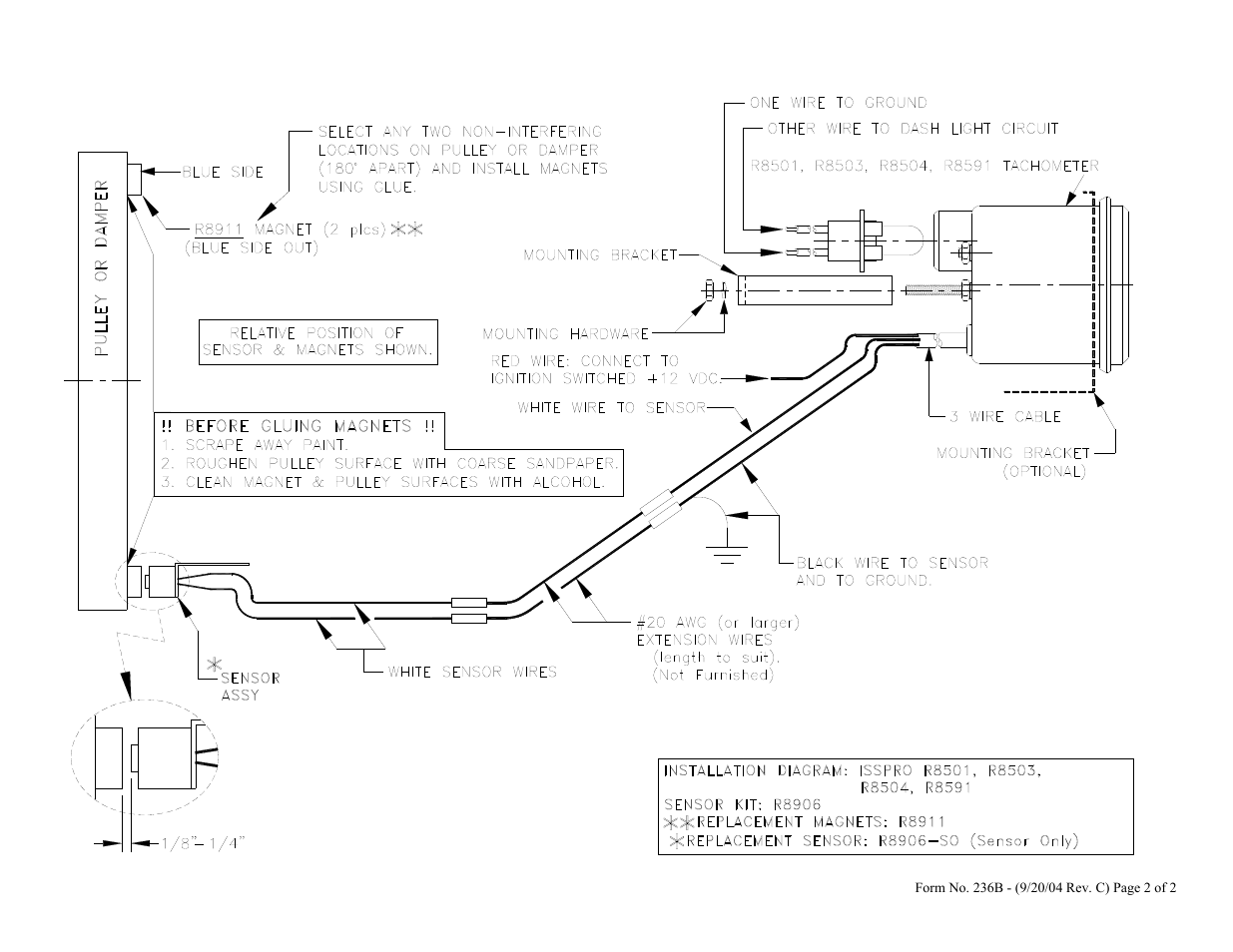 ISSPRO R8906 User Manual | Page 2 / 2