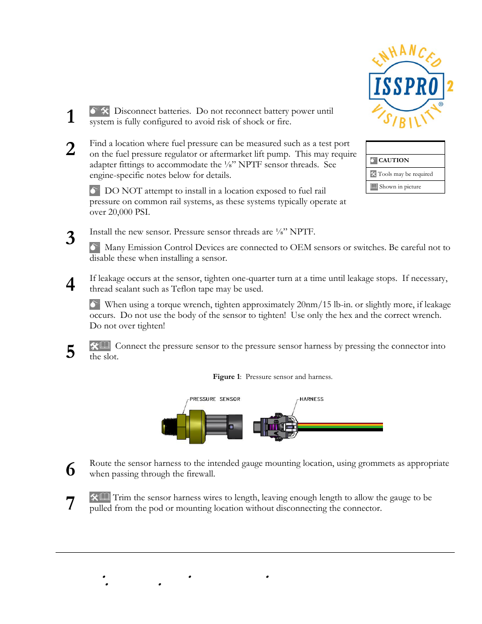 ISSPRO R18066 User Manual | 3 pages