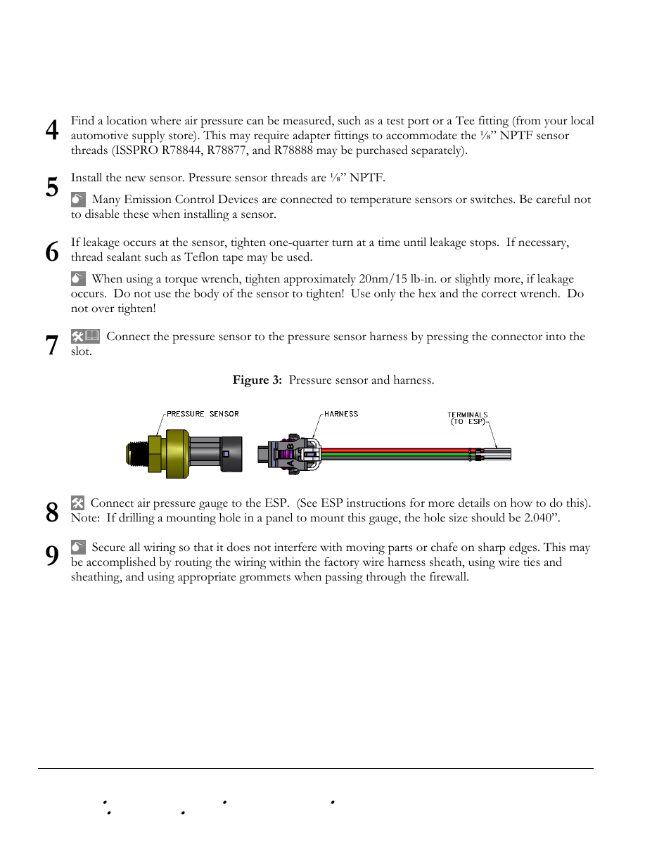 ISSPRO R82088 User Manual | Page 2 / 2