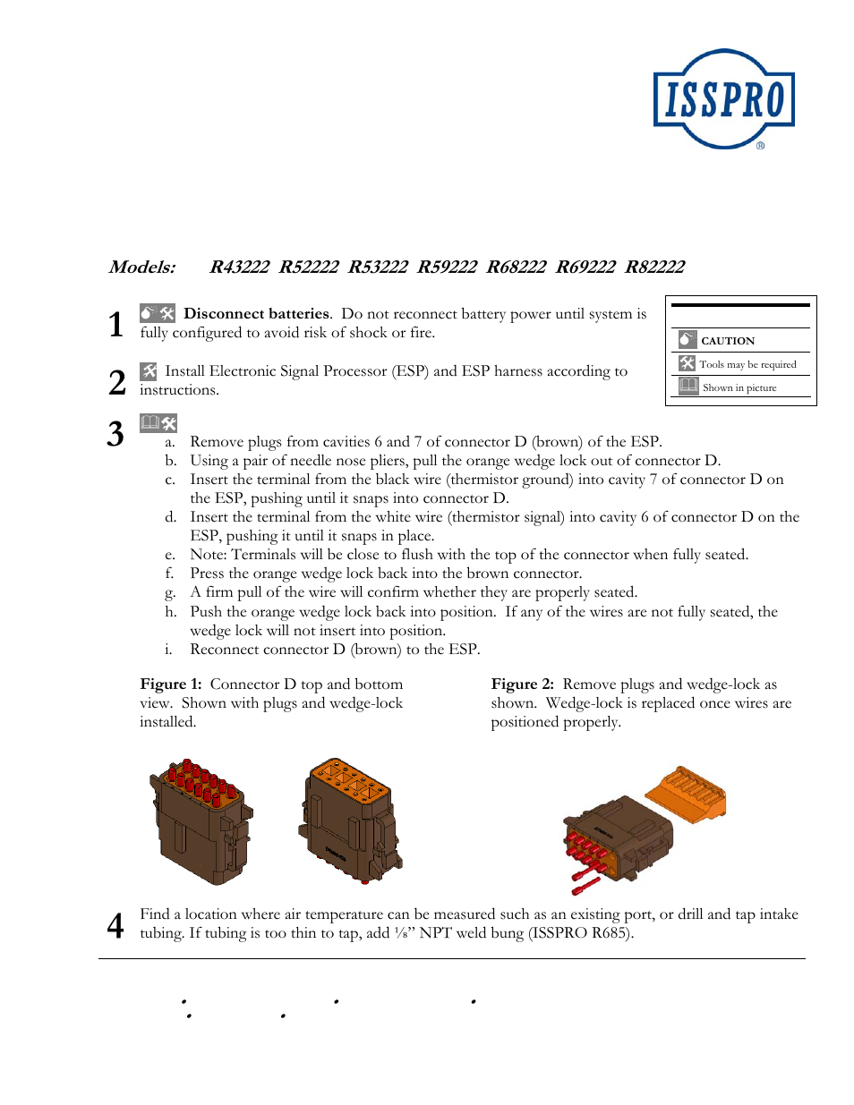 ISSPRO R82266 User Manual | 2 pages