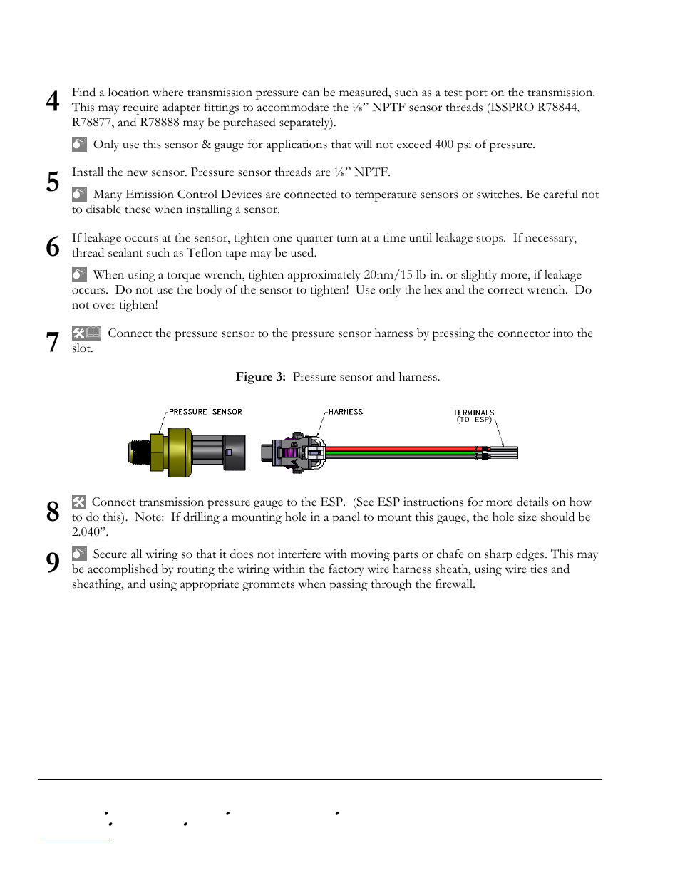 ISSPRO R82522 User Manual | Page 2 / 2