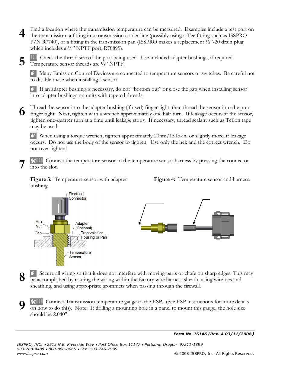 ISSPRO R82599 User Manual | Page 2 / 3