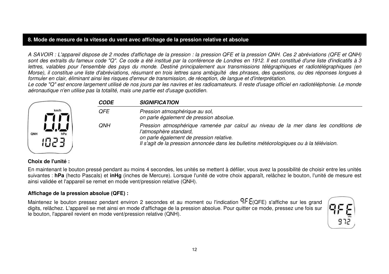 JDC Electronic SA Skywatch Xplorer User Manual | Page 12 / 100