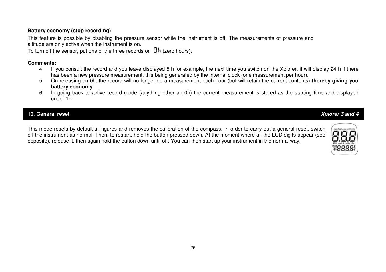 JDC Electronic SA Skywatch Xplorer User Manual | Page 26 / 100