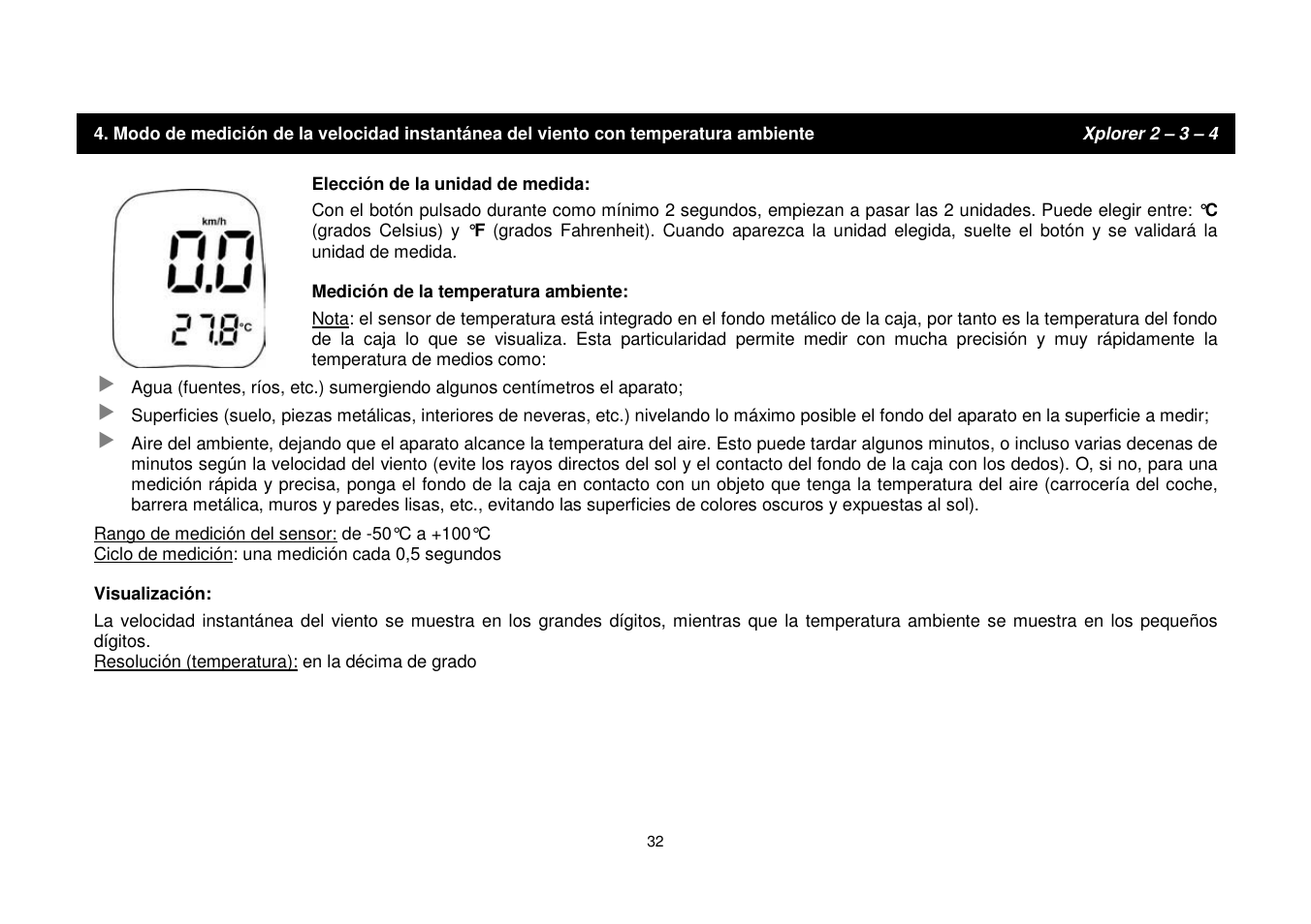 JDC Electronic SA Skywatch Xplorer User Manual | Page 32 / 100