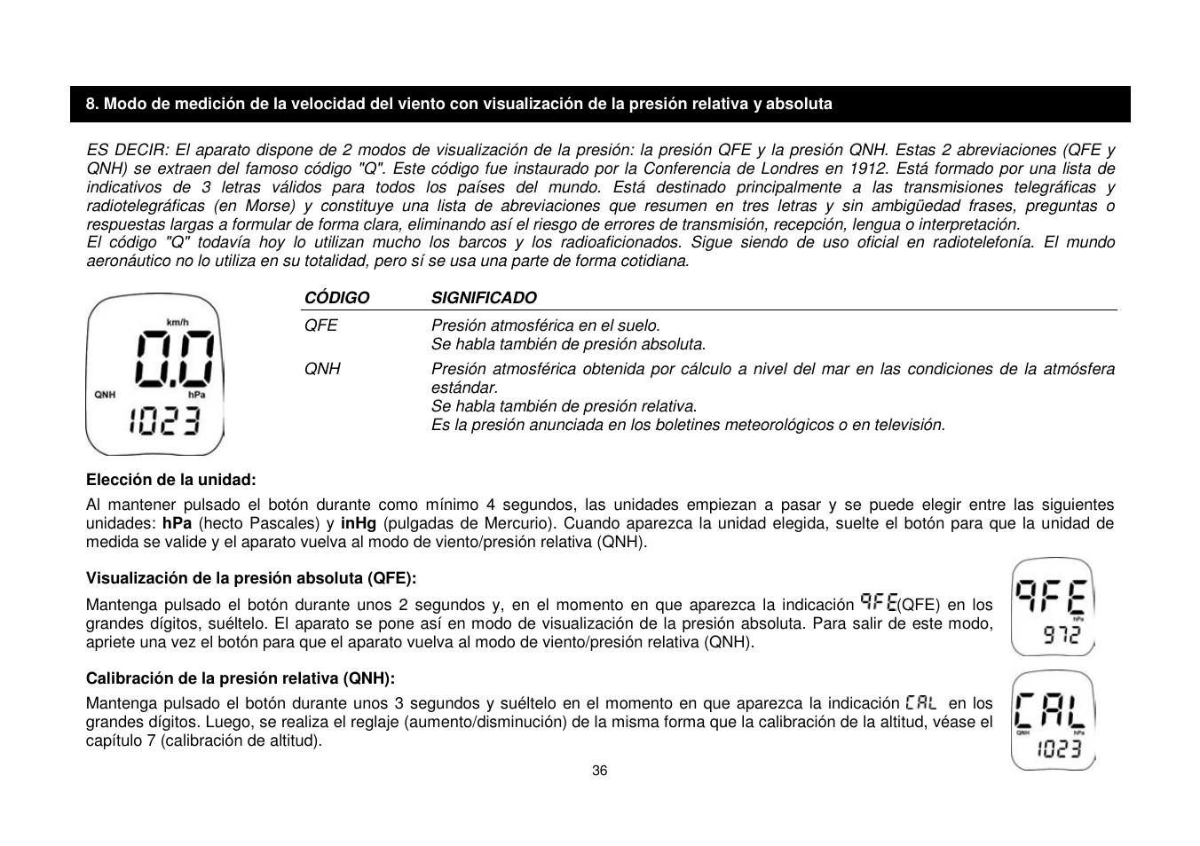 JDC Electronic SA Skywatch Xplorer User Manual | Page 36 / 100