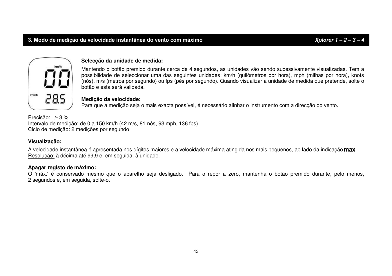 JDC Electronic SA Skywatch Xplorer User Manual | Page 43 / 100