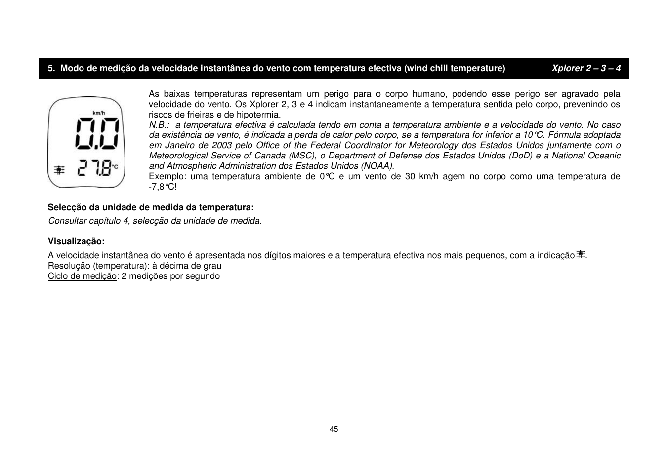 JDC Electronic SA Skywatch Xplorer User Manual | Page 45 / 100