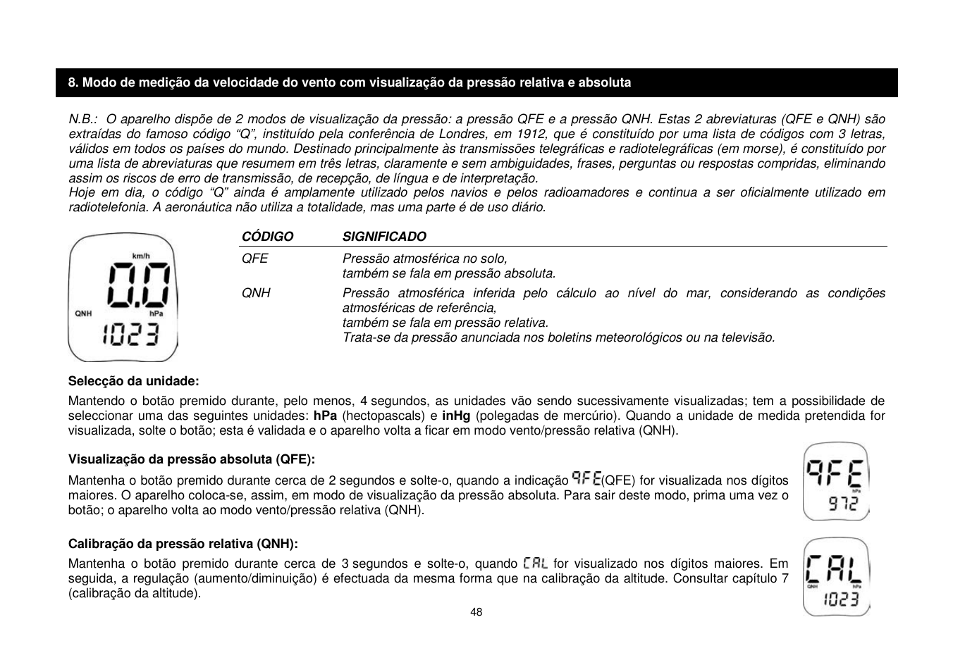 JDC Electronic SA Skywatch Xplorer User Manual | Page 48 / 100