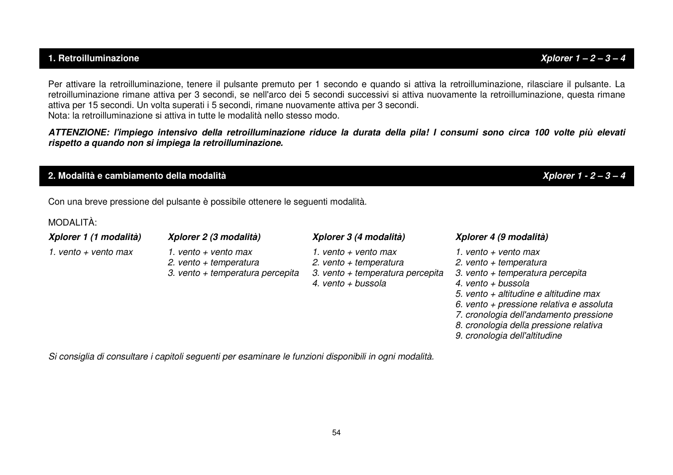 JDC Electronic SA Skywatch Xplorer User Manual | Page 54 / 100