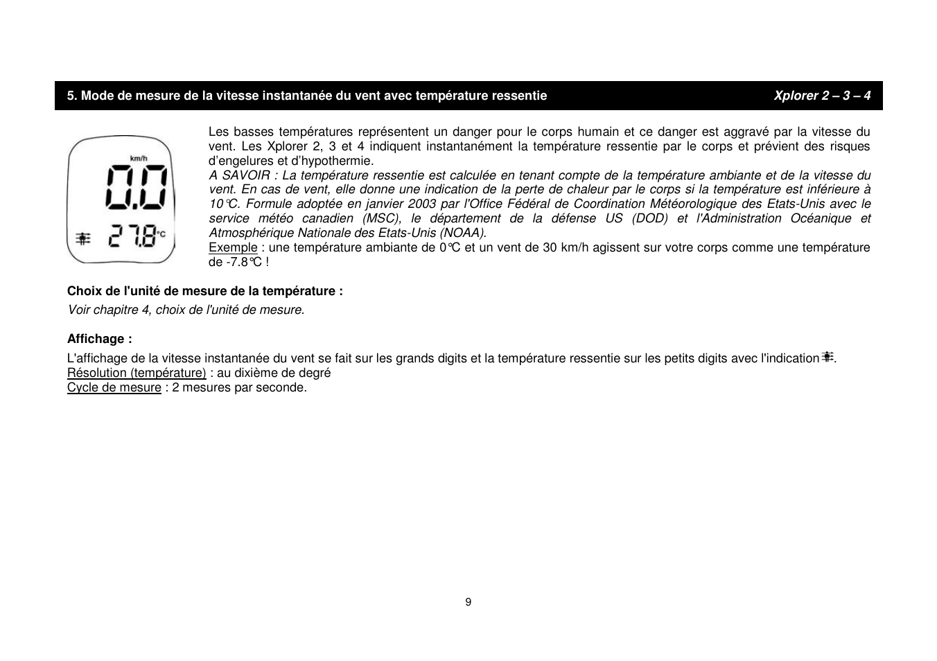JDC Electronic SA Skywatch Xplorer User Manual | Page 9 / 100