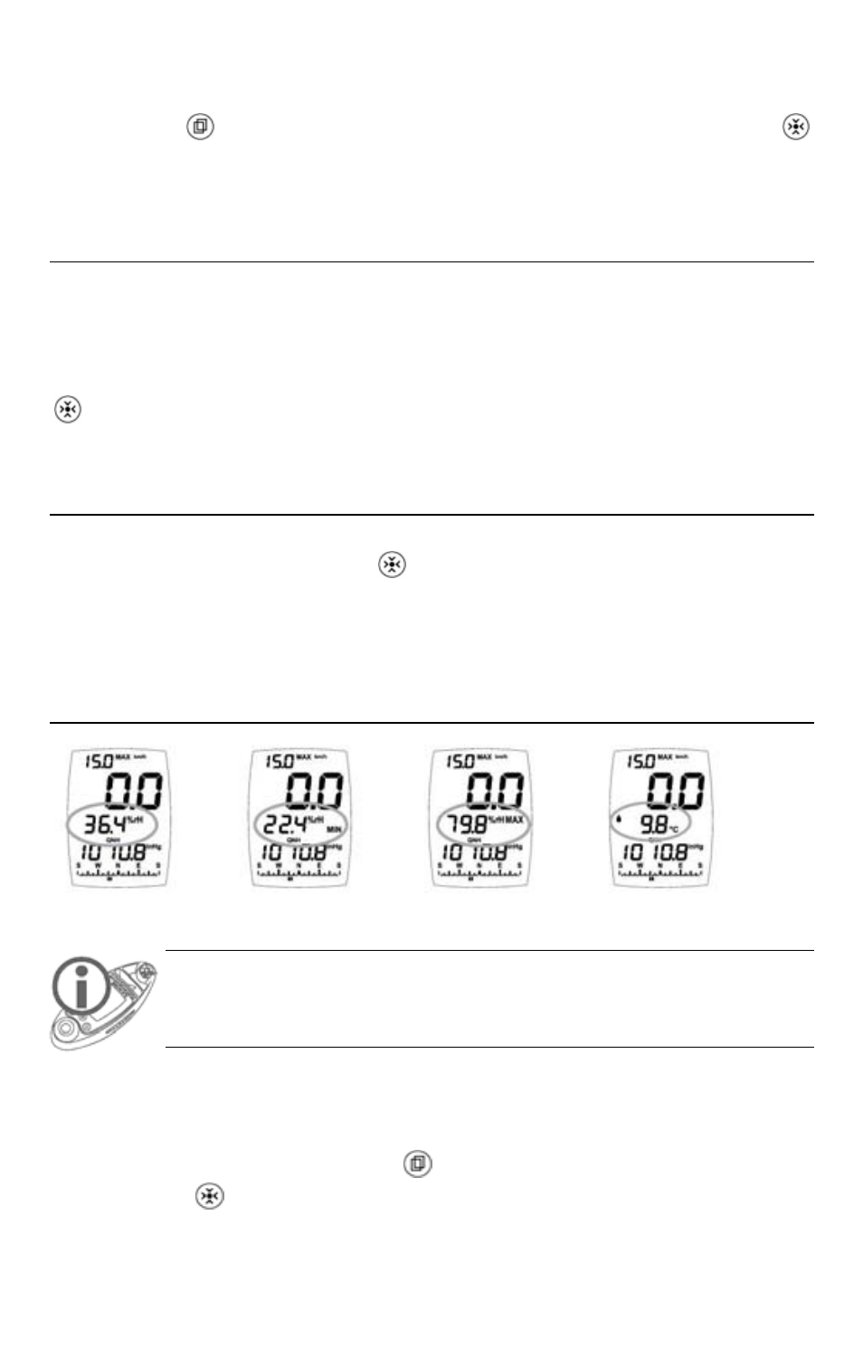 Humidity | JDC Electronic SA Geos 11 User Manual | Page 13 / 40