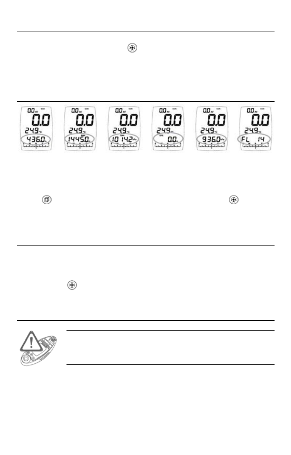 Pressure, Resetting the minimum and maximum humidity to zero, Measuring modes | Calibration of the altitude | JDC Electronic SA Geos 11 User Manual | Page 14 / 40