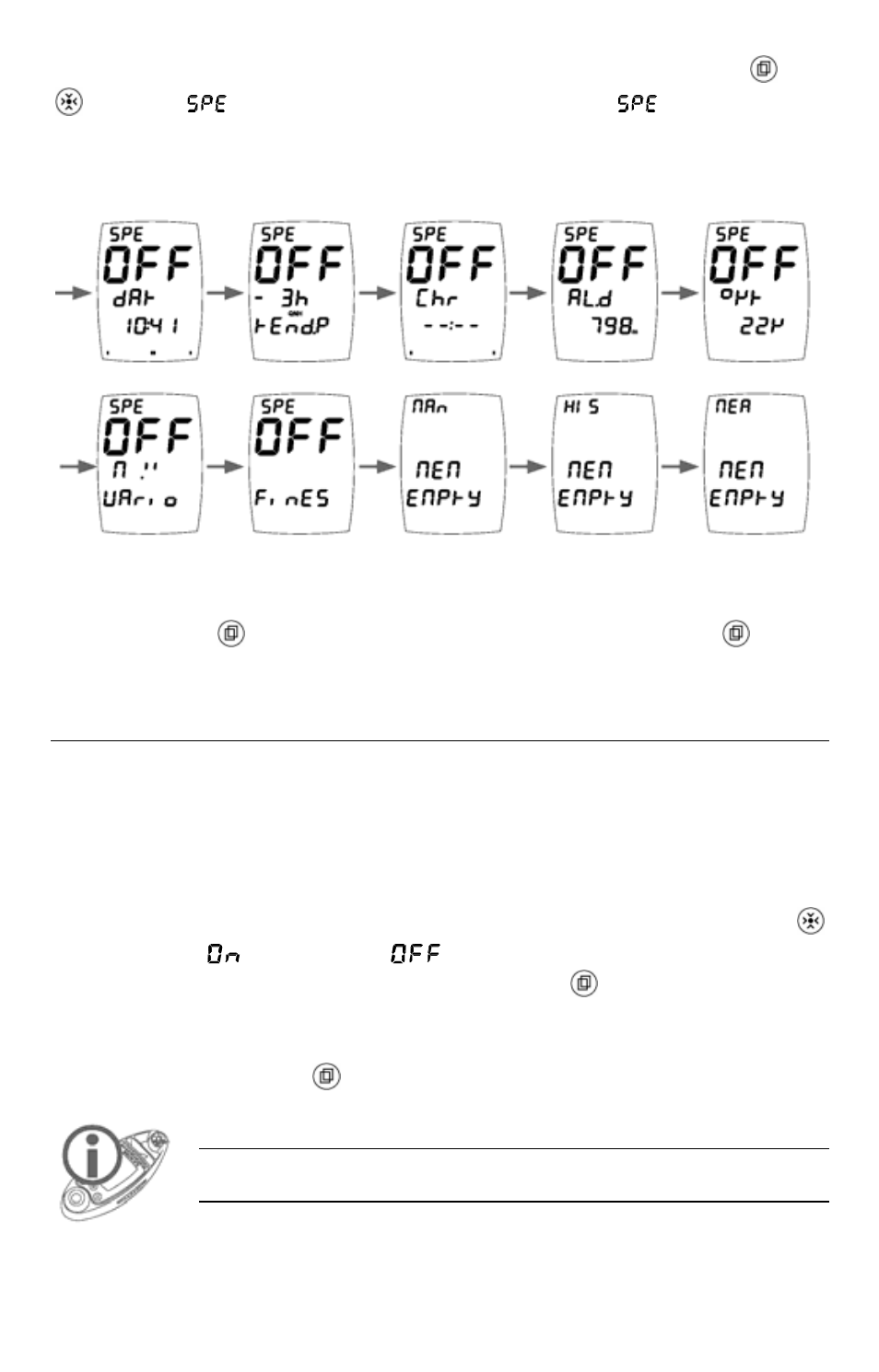 Enabling a special mode | JDC Electronic SA Geos 11 User Manual | Page 20 / 40