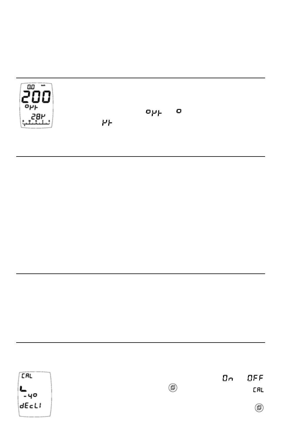 Magnetic field in µtesla + compass heading | JDC Electronic SA Geos 11 User Manual | Page 25 / 40