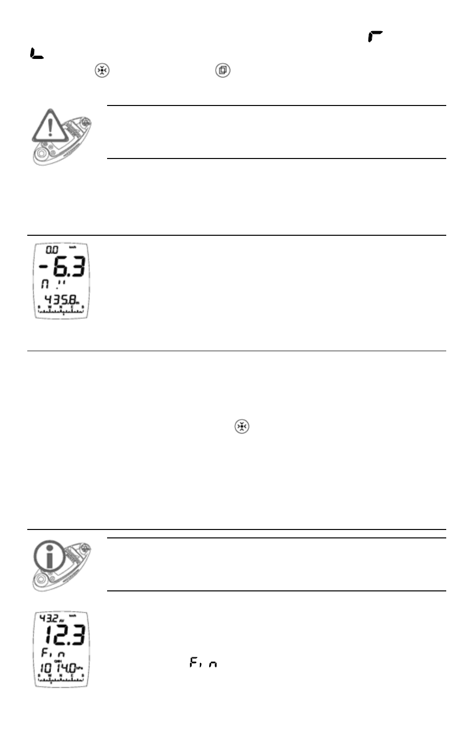 Variometer, Finesse, Display | Operation | JDC Electronic SA Geos 11 User Manual | Page 26 / 40