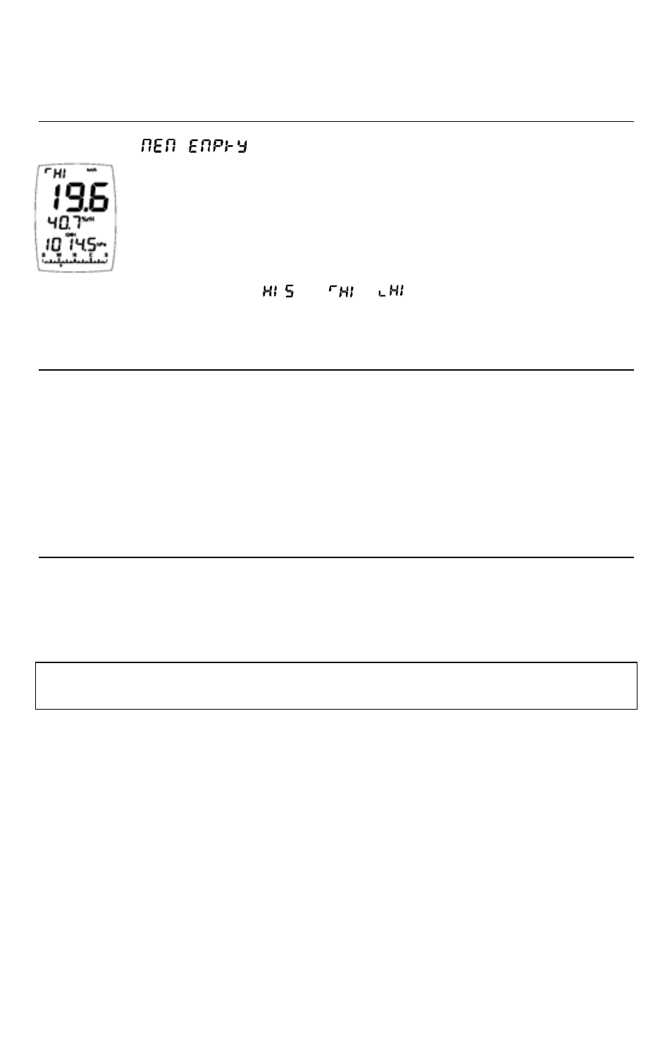 Other, History, States of the instrument | JDC Electronic SA Geos 11 User Manual | Page 30 / 40