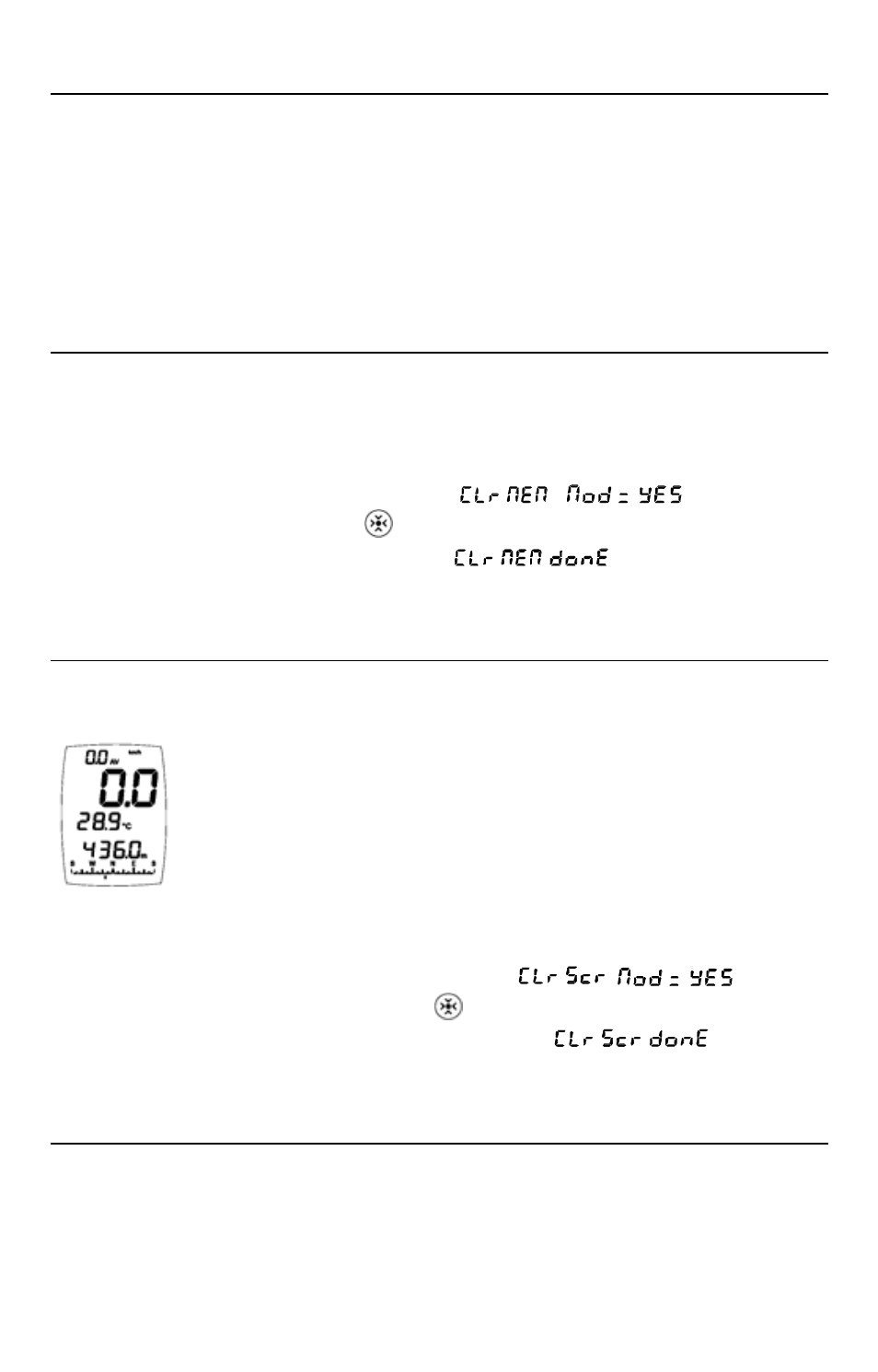 Resets | JDC Electronic SA Geos 11 User Manual | Page 33 / 40