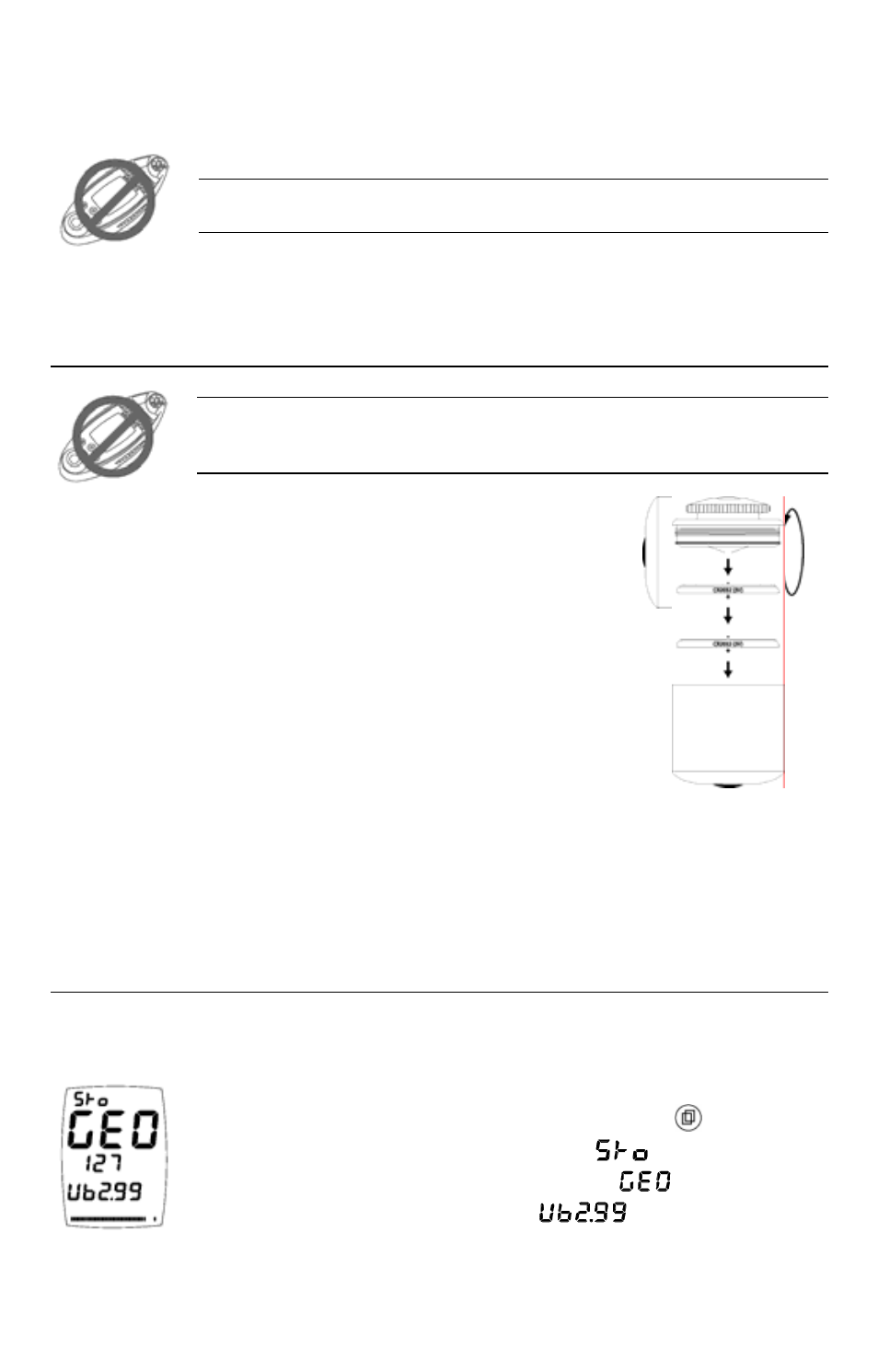 Batteries of the light emitting diode (led )lamp, Condition of the instrument battery | JDC Electronic SA Geos 11 User Manual | Page 35 / 40