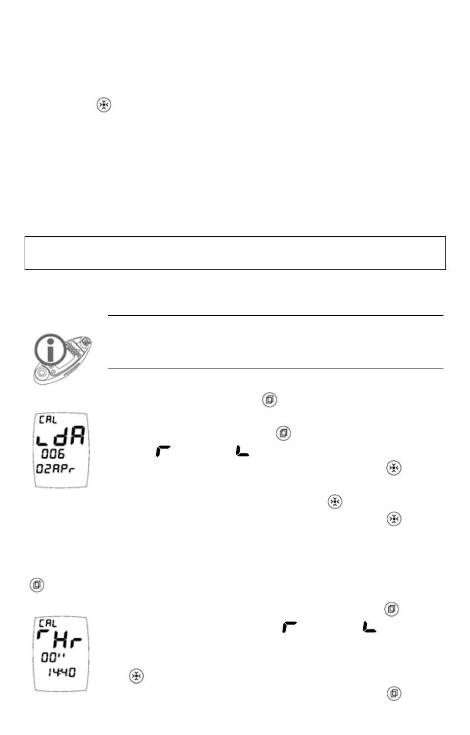 Starting up the instrument, First use (out of factory) | JDC Electronic SA Geos 11 User Manual | Page 9 / 40