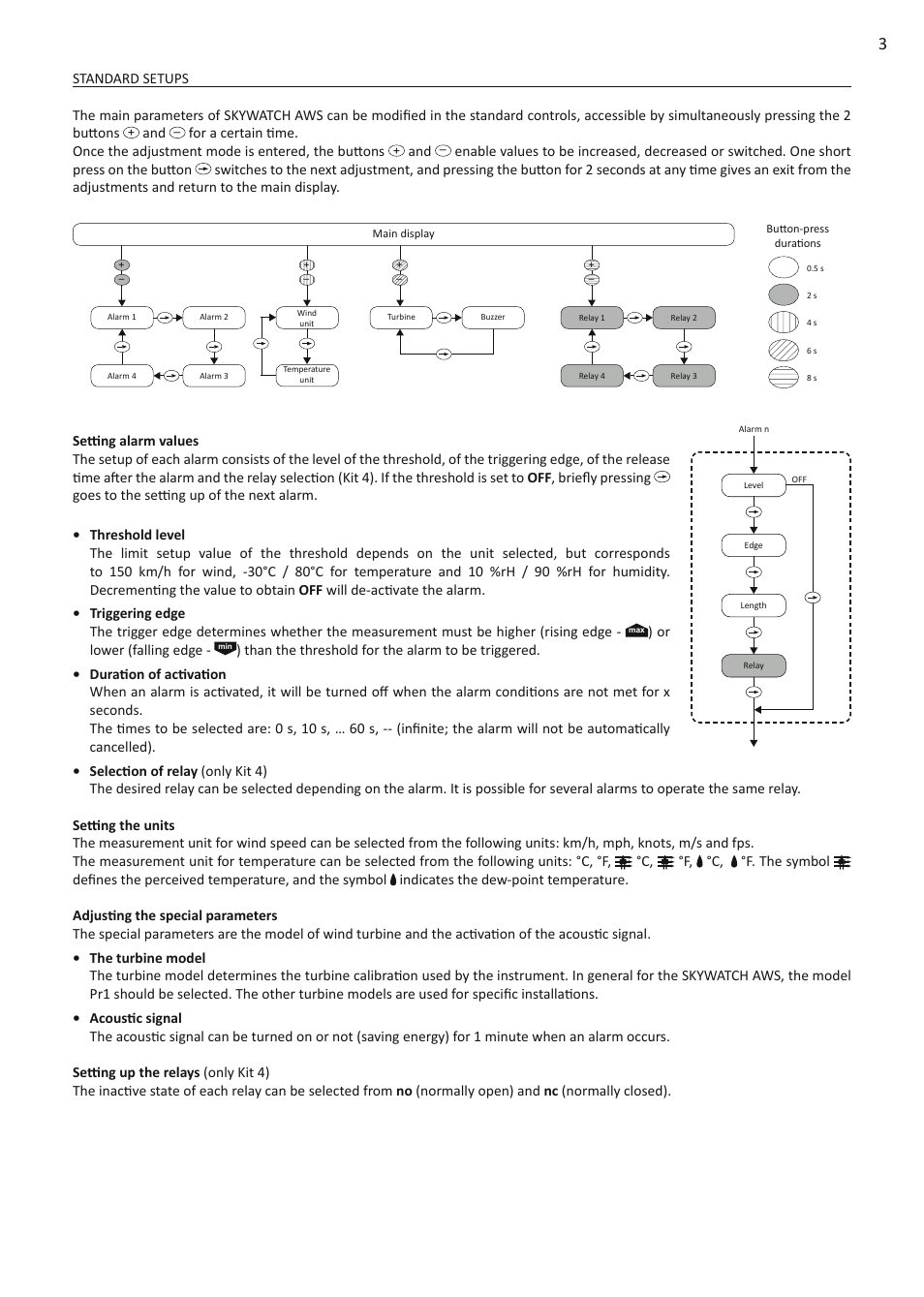 JDC Electronic SA Skywatch AWS User Manual | Page 3 / 4