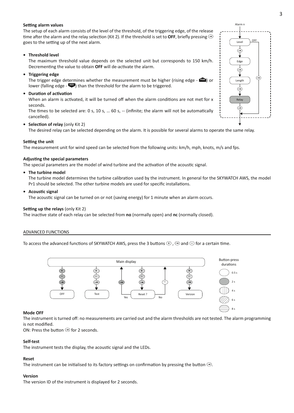 JDC Electronic SA Skywatch WWS User Manual | Page 3 / 4
