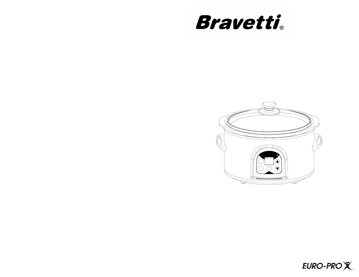 Bravetti KC274H User Manual | 8 pages