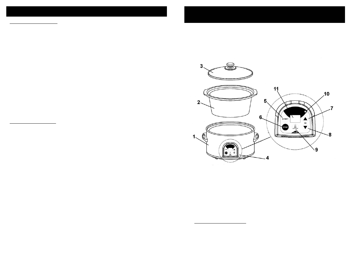 Getting to know your programmable slow cooker, Cooking recipes french onion beef, Warm apple crisp | Bravetti KC274H User Manual | Page 3 / 8