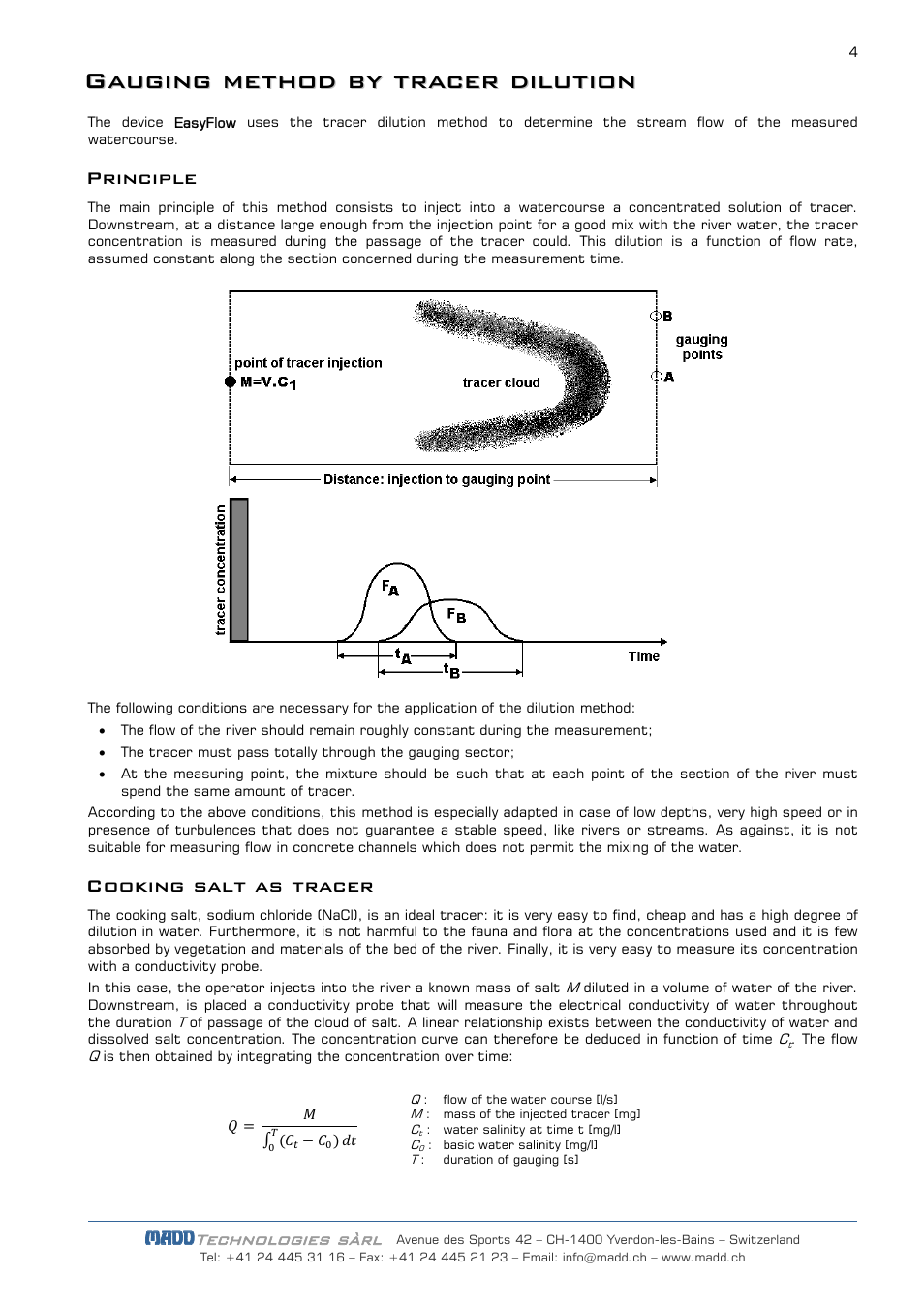 JDC Electronic SA EasyFlow User Manual | Page 4 / 14