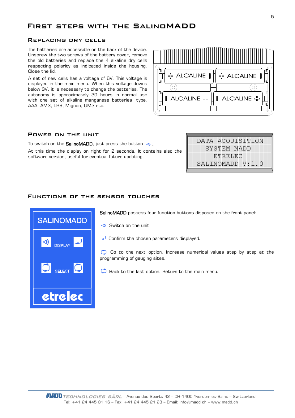 JDC Electronic SA SalinoMADD User Manual | Page 5 / 16