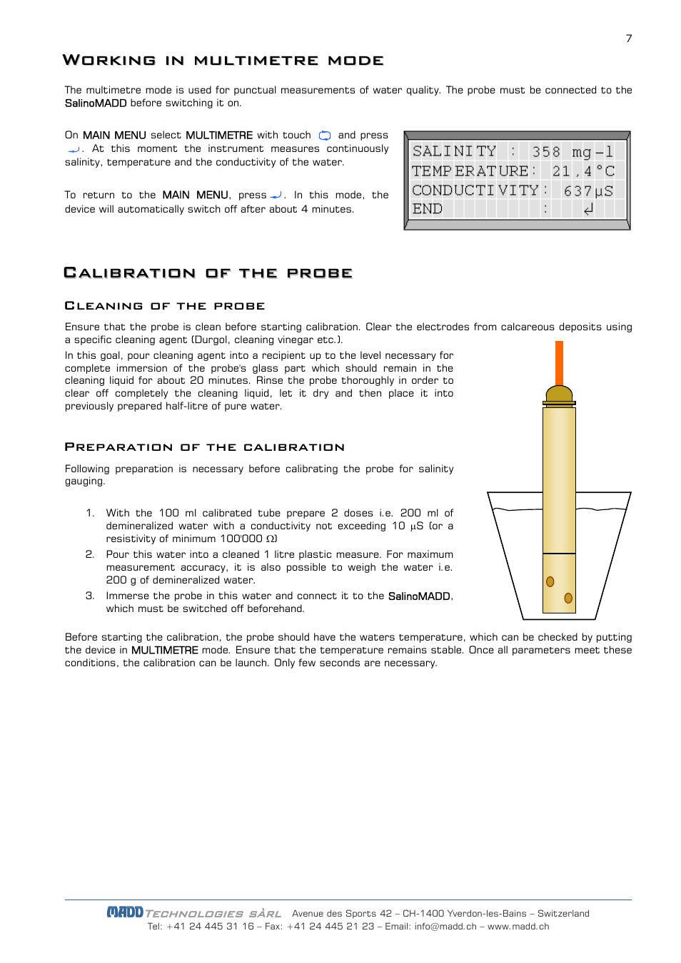 JDC Electronic SA SalinoMADD User Manual | Page 7 / 16