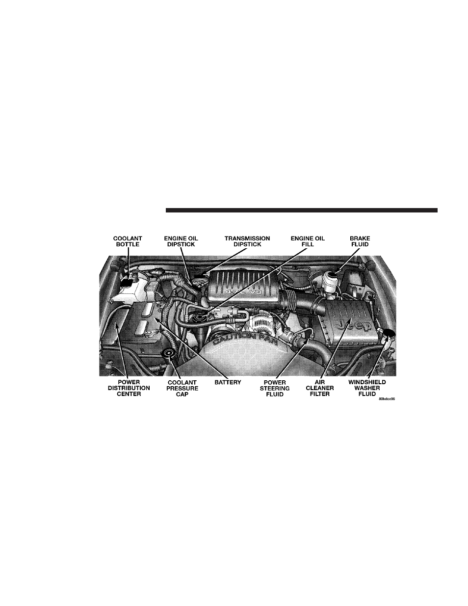 Jeep 2004 Grand Cherokee User Manual | Page 252 / 344