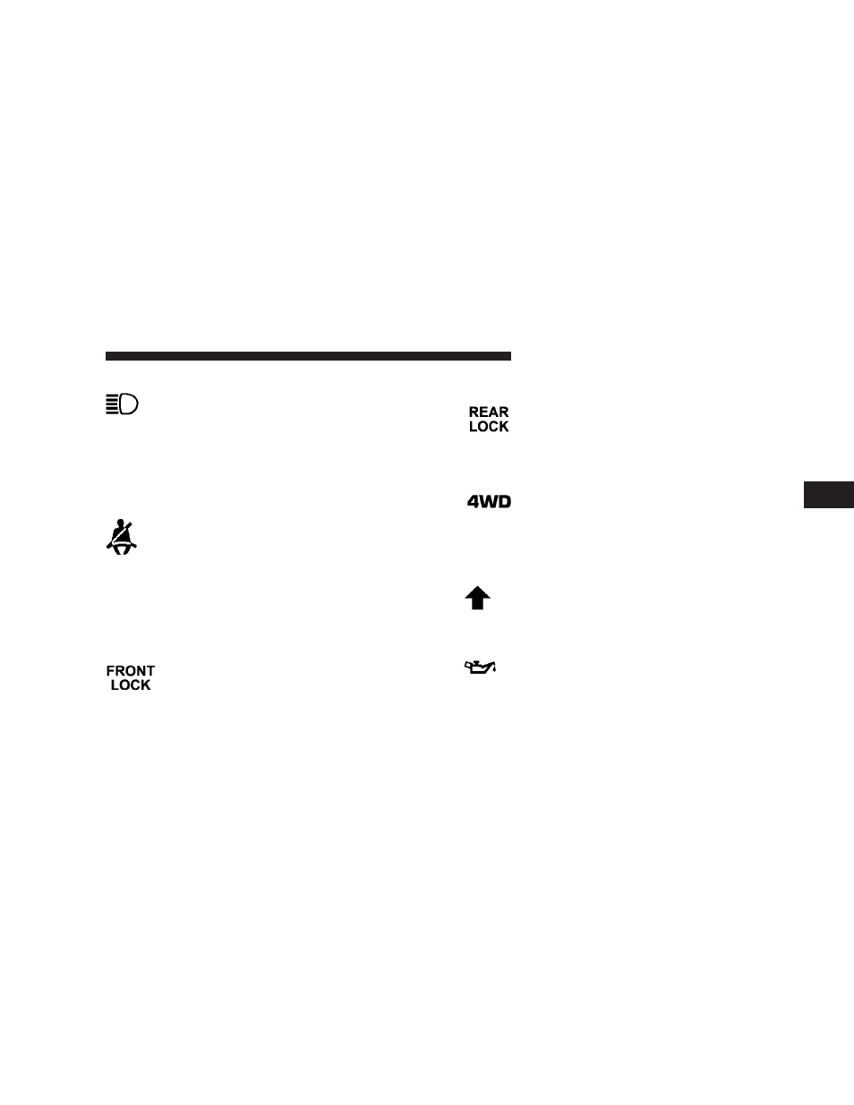 Jeep 2004 Wrangler User Manual | Page 117 / 299
