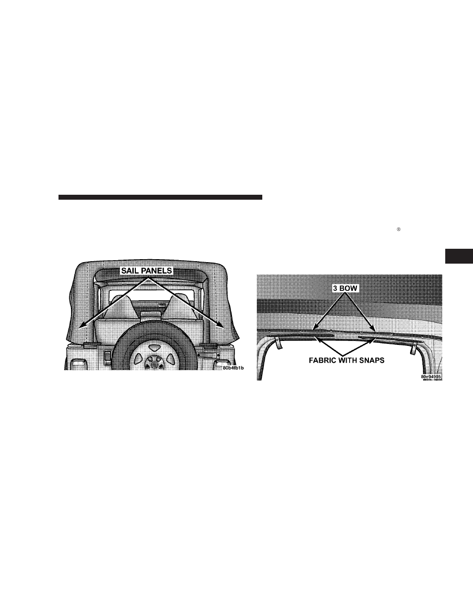 Jeep 2004 Wrangler User Manual | Page 73 / 299