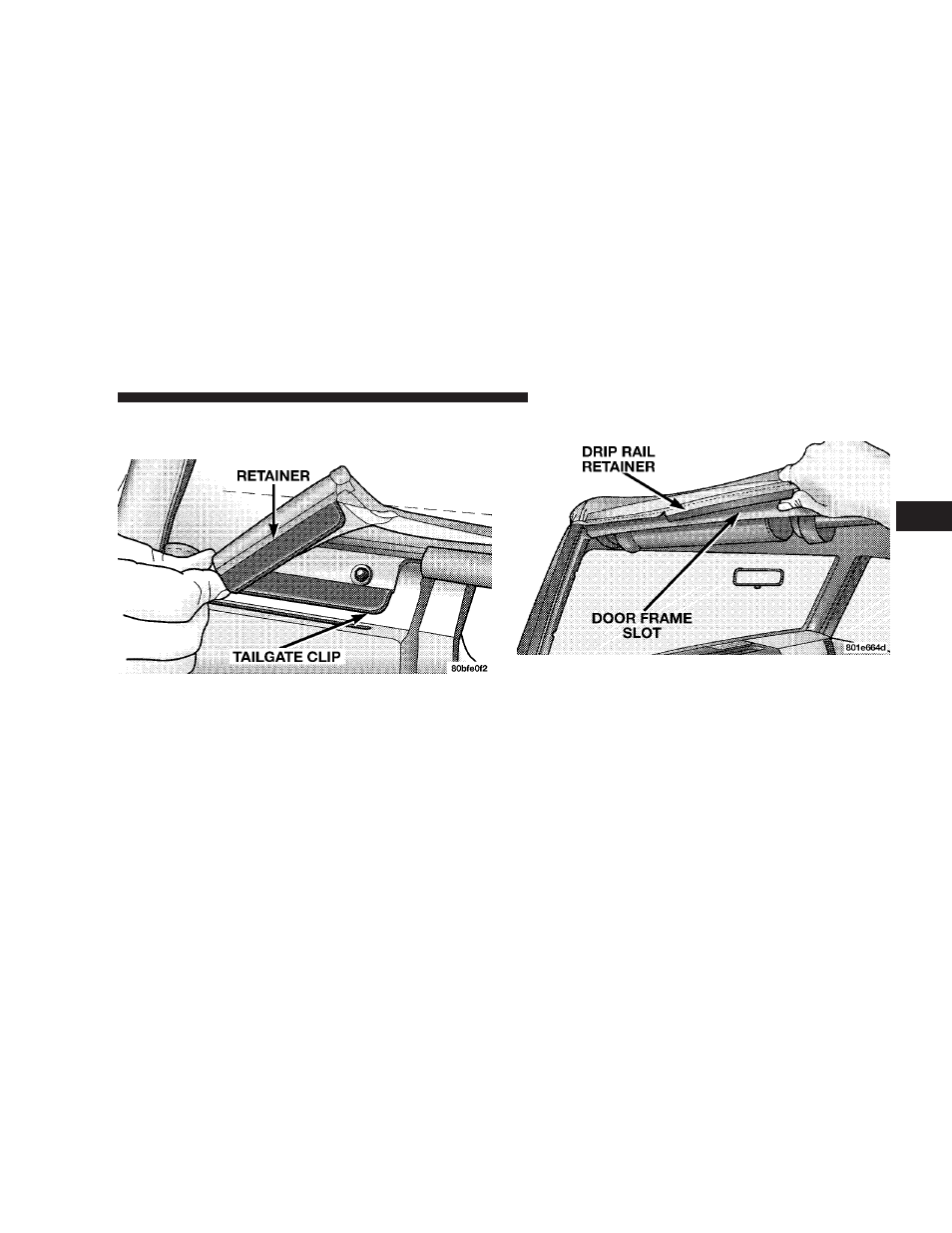 Jeep 2004 Wrangler User Manual | Page 77 / 299