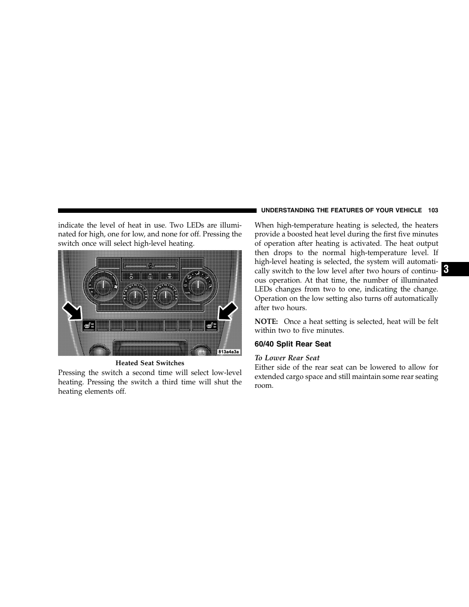 Jeep 2005 Grand Cherokee User Manual | Page 103 / 408