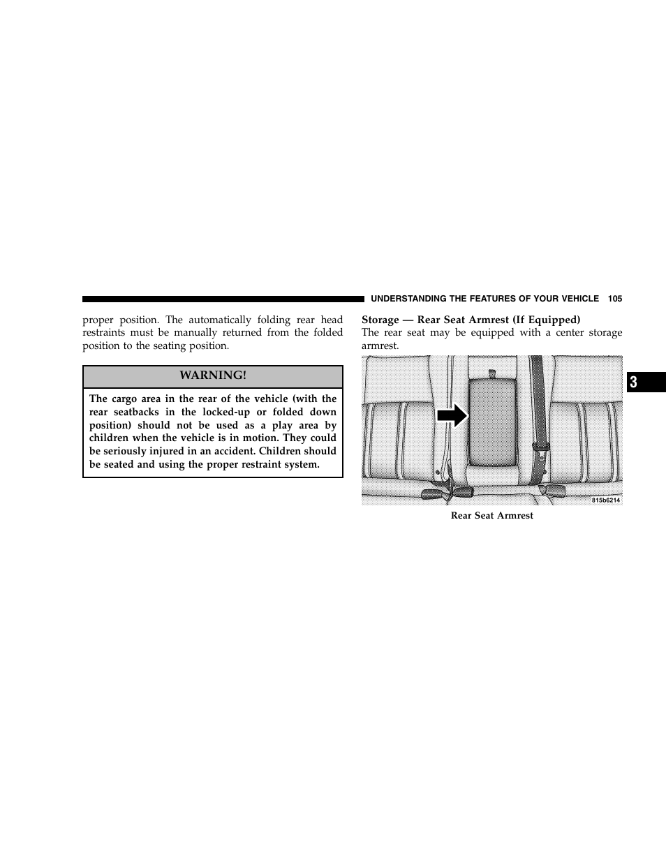 Jeep 2005 Grand Cherokee User Manual | Page 105 / 408