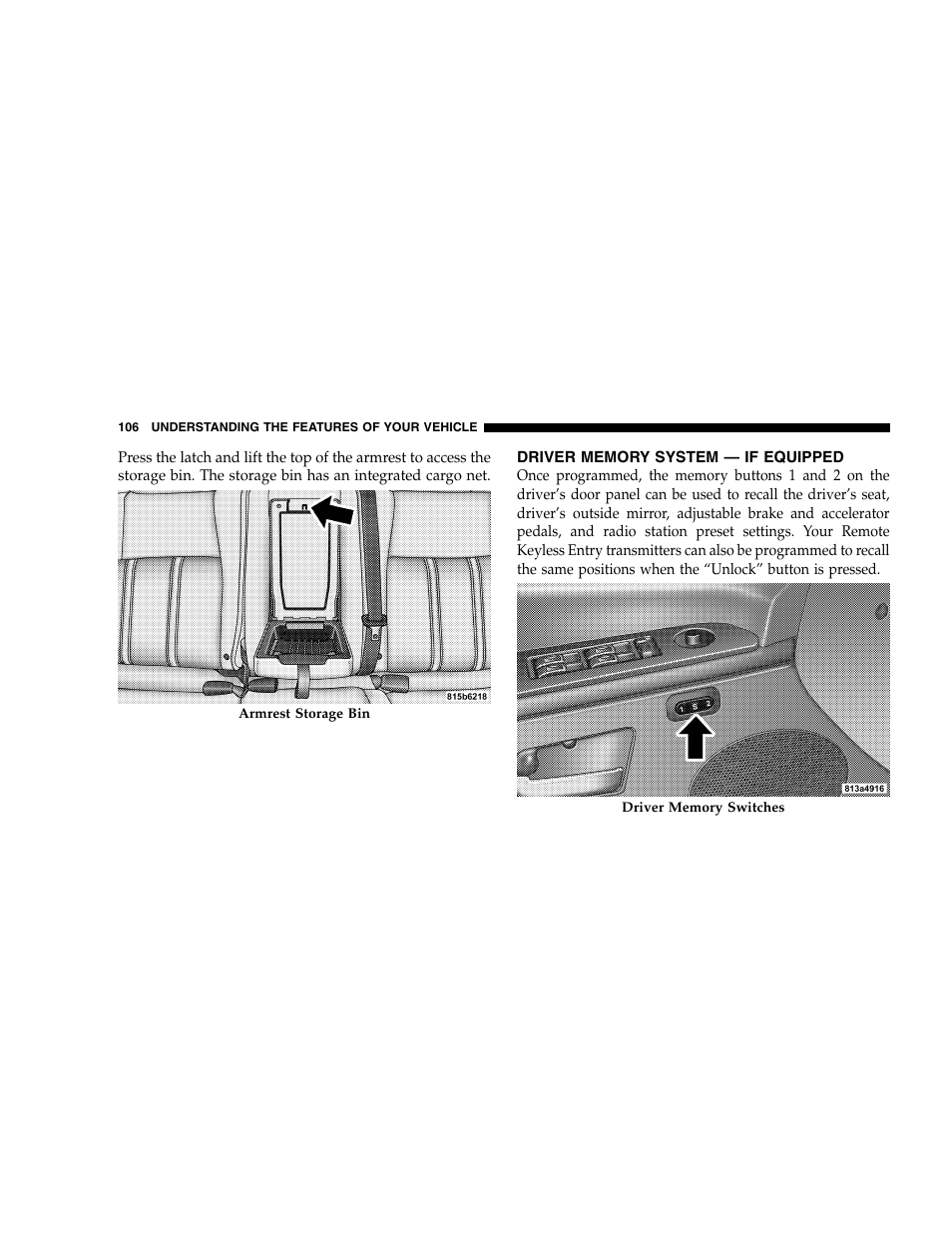 Jeep 2005 Grand Cherokee User Manual | Page 106 / 408