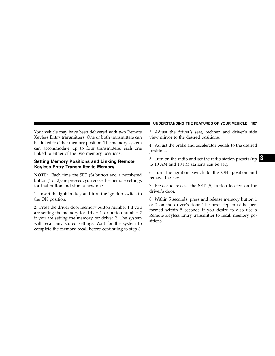 Jeep 2005 Grand Cherokee User Manual | Page 107 / 408